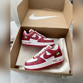 Совместная коллекция кроссовок LV и NIKE Совместная модель обуви