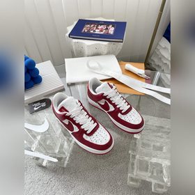 Совместная коллекция кроссовок LV и NIKE Совместная модель обуви 