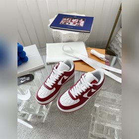 Совместная коллекция кроссовок LV и NIKE Совместная модель обуви 