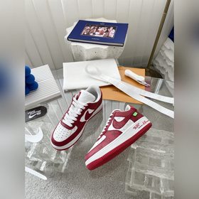 Совместная коллекция кроссовок LV и NIKE Совместная модель обуви 