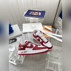 Совместная коллекция кроссовок LV и NIKE Совместная модель обуви 