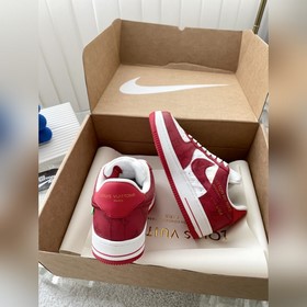 Совместная коллекция кроссовок LV и NIKE Совместная модель обуви 