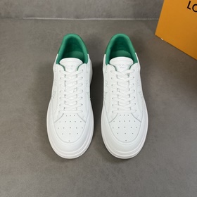 Классические мужские кроссовки LV, изготовлены из импортной кожи