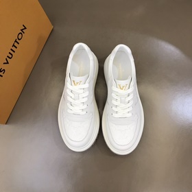 LOUIS VUITTON LV роскошные мужские кроссовки Abbesses! Верх из им