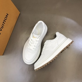 LOUIS VUITTON LV роскошные мужские кроссовки Abbesses! Верх из им