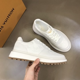 LOUIS VUITTON LV роскошные мужские кроссовки Abbesses! Верх из им
