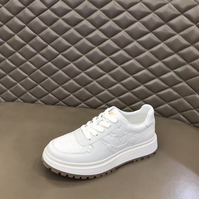 LOUIS VUITTON LV роскошные мужские кроссовки Abbesses! Верх из им