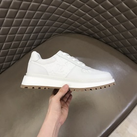 LOUIS VUITTON LV роскошные мужские кроссовки Abbesses! Верх из им