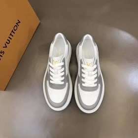 LOUIS VUITTON LV роскошные мужские кроссовки Abbesses! Верх из им