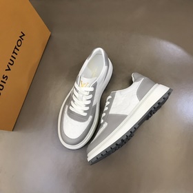 LOUIS VUITTON LV роскошные мужские кроссовки Abbesses! Верх из им