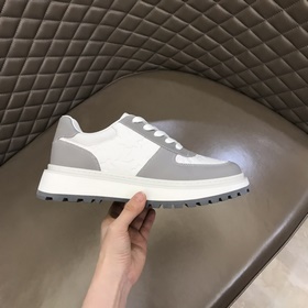 LOUIS VUITTON LV роскошные мужские кроссовки Abbesses! Верх из им