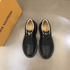 LOUIS VUITTON LV роскошные мужские кроссовки Abbesses! Верх из им