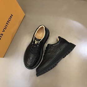 LOUIS VUITTON LV роскошные мужские кроссовки Abbesses! Верх из им