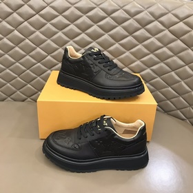 LOUIS VUITTON LV роскошные мужские кроссовки Abbesses! Верх из им