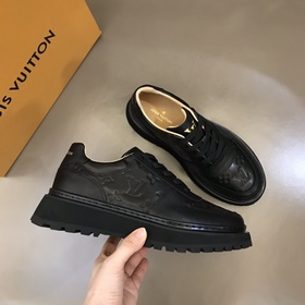 LOUIS VUITTON LV роскошные мужские кроссовки Abbesses! Верх из им