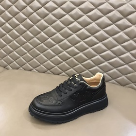 LOUIS VUITTON LV роскошные мужские кроссовки Abbesses! Верх из им