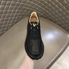 LOUIS VUITTON LV роскошные мужские кроссовки Abbesses! Верх из им