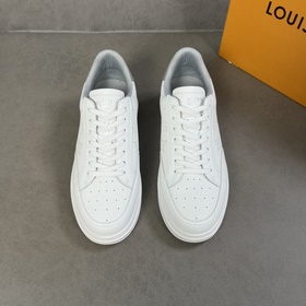 Классические мужские кроссовки LV, изготовлены из импортной кожи