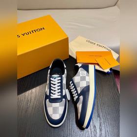 LOUIS VUITTON LV Мужские кроссовки LV Rivoli. В этом сезоне крупн