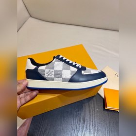 LOUIS VUITTON LV Мужские кроссовки LV Rivoli. В этом сезоне крупн