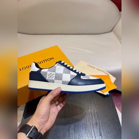 LOUIS VUITTON LV Мужские кроссовки LV Rivoli. В этом сезоне крупн