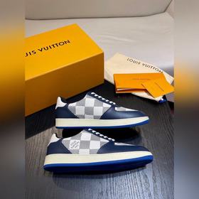 LOUIS VUITTON LV Мужские кроссовки LV Rivoli. В этом сезоне крупн