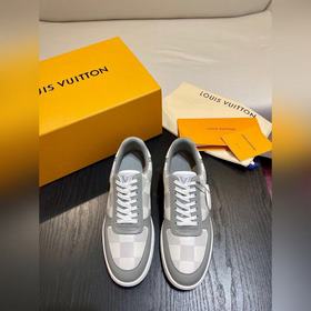 Спортивные кроссовки LOUIS VUITTON LV Rivoli с крупным узором Dam