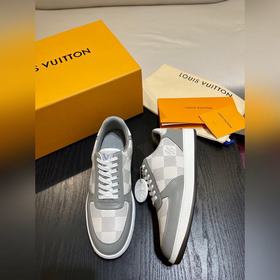Спортивные кроссовки LOUIS VUITTON LV Rivoli с крупным узором Dam
