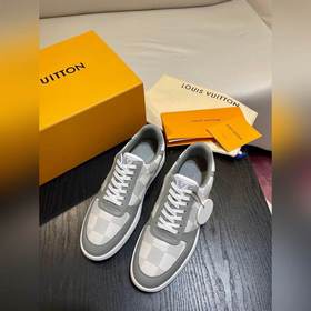 Спортивные кроссовки LOUIS VUITTON LV Rivoli с крупным узором Dam