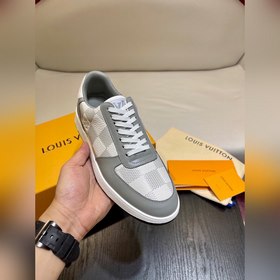 Спортивные кроссовки LOUIS VUITTON LV Rivoli с крупным узором Dam