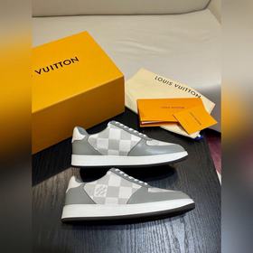 Спортивные кроссовки LOUIS VUITTON LV Rivoli с крупным узором Dam