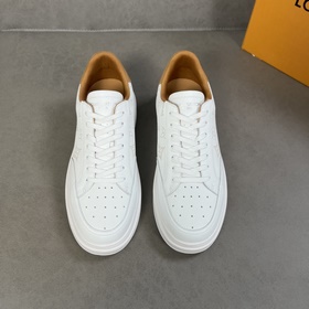 Классические мужские кроссовки LV, изготовлены из импортной кожи