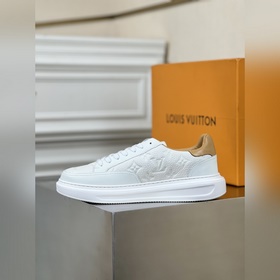 LOUIS VUITTON Луи Виттен LV. Новинка для мужчин： кроссовки Loui*V