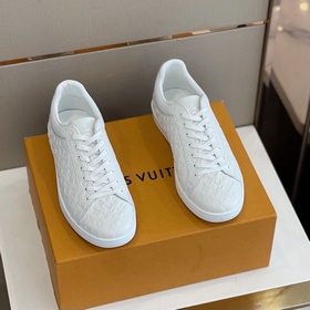 LOUIS VUITTON LV Мужские кроссовки Luxembourg Изготовлены из мягк