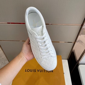 LOUIS VUITTON LV Мужские кроссовки Luxembourg Изготовлены из мягк
