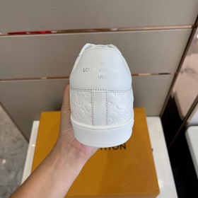 LOUIS VUITTON LV Мужские кроссовки Luxembourg Изготовлены из мягк
