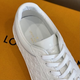 LOUIS VUITTON LV Мужские кроссовки Luxembourg Изготовлены из мягк