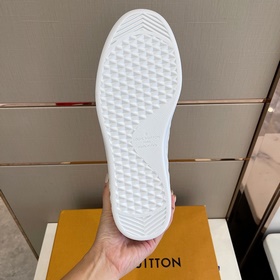 LOUIS VUITTON LV Мужские кроссовки Luxembourg Изготовлены из мягк