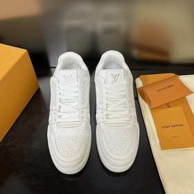 LOUIS VUITTON LV Топовая версия AF1, аналог для пар. Кроссовки L