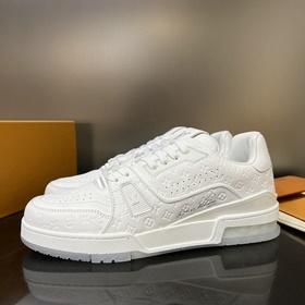 LOUIS VUITTON LV Топовая версия AF1, аналог для пар. Кроссовки L