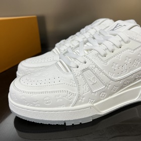LOUIS VUITTON LV Топовая версия AF1, аналог для пар. Кроссовки L