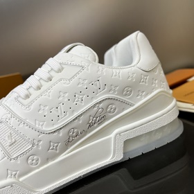 LOUIS VUITTON LV Топовая версия AF1, аналог для пар. Кроссовки L