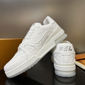 LOUIS VUITTON LV Топовая версия AF1, аналог для пар. Кроссовки L