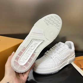LOUIS VUITTON LV Топовая версия AF1, аналог для пар. Кроссовки L