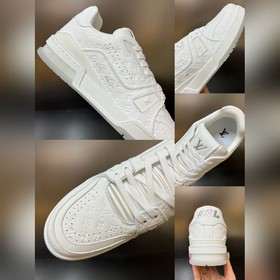 LOUIS VUITTON LV Топовая версия AF1, аналог для пар. Кроссовки L