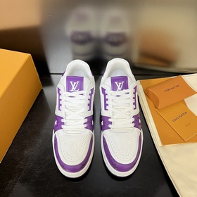 LOUIS VUITTON LV Топовая версия AF1, аналог для пар, кроссовки T