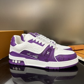 LOUIS VUITTON LV Топовая версия AF1, аналог для пар, кроссовки T
