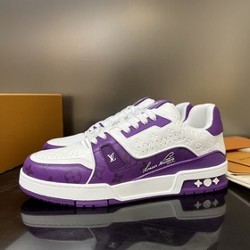LOUIS VUITTON LV Топовая версия AF1, аналог для пар, кроссовки T