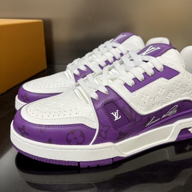 LOUIS VUITTON LV Топовая версия AF1, аналог для пар, кроссовки T