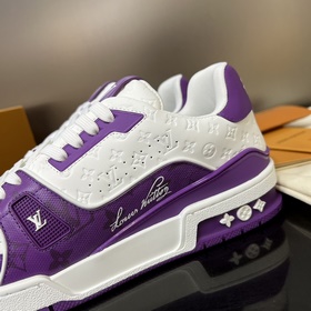 LOUIS VUITTON LV Топовая версия AF1, аналог для пар, кроссовки T